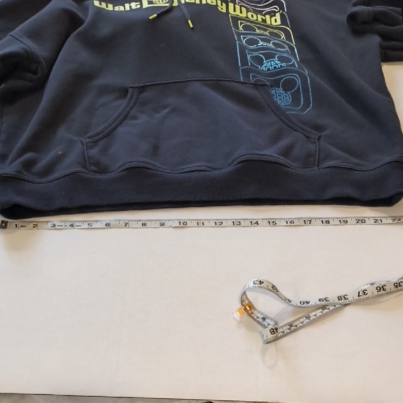Disney Adult Black Pullover Hoodie , Size XL - Picture 7 of 9